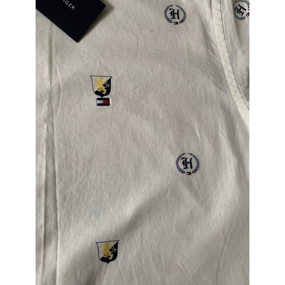 Tommy Hilfiger Button Up Men Small Classic Fit Shirt NWT - Picture 4 of 5